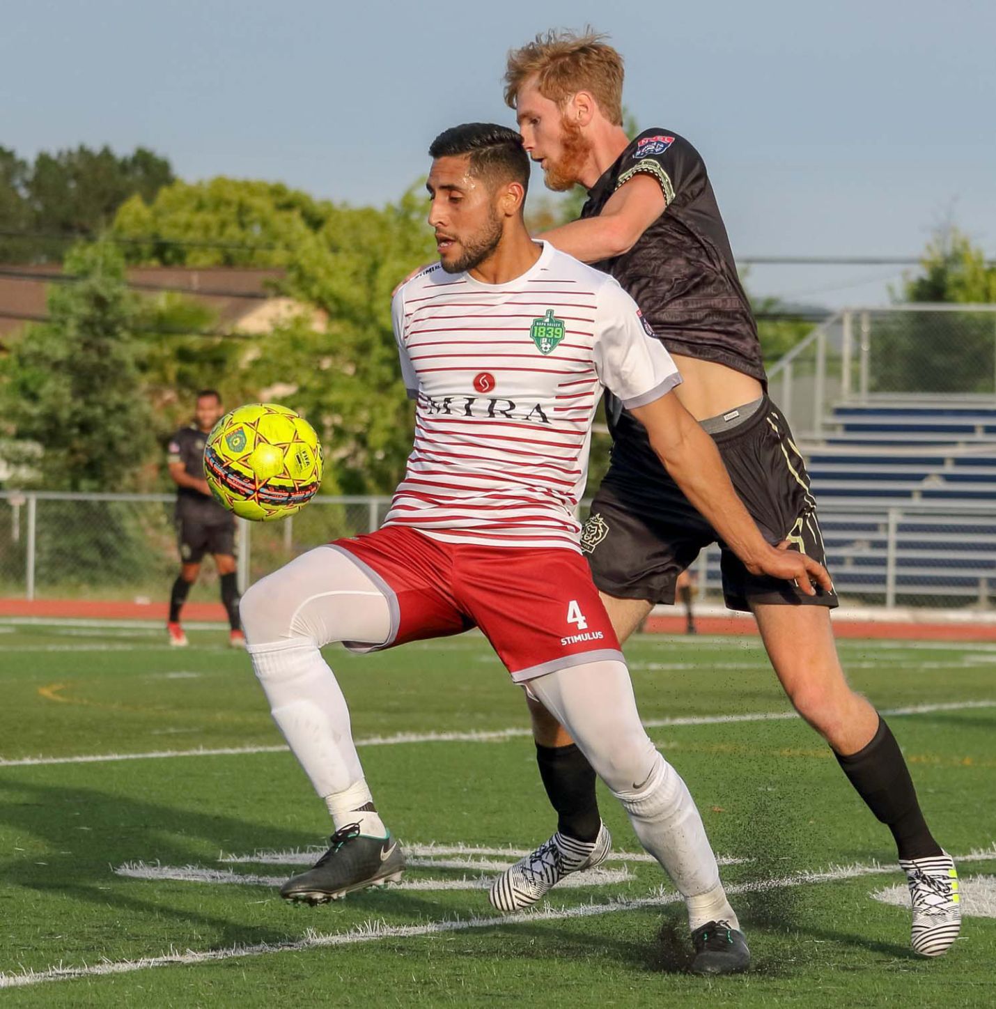 Napa Valley 1839 FC men's soccer